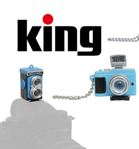 【新製品】King カメラキーホルダー コレクション発売のご案内