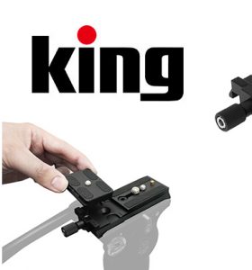 【新製品】King ユニバーサルカメラプレートUCP-01 発売のご案内