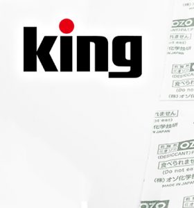 【新製品】King 強力乾燥剤OZO Z5-6P発売のご案内