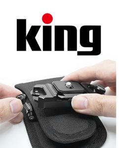 【新製品】King カメラホルスター CH-SL1 発売のご案内